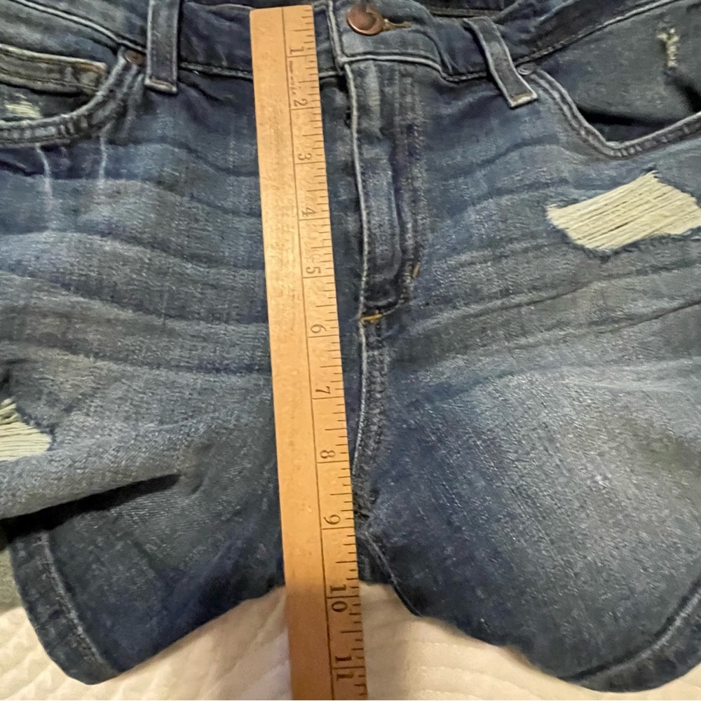 Joe's Jeans KENCY Distressed Shorts Size 30 Stretch - Picture 6 of 8